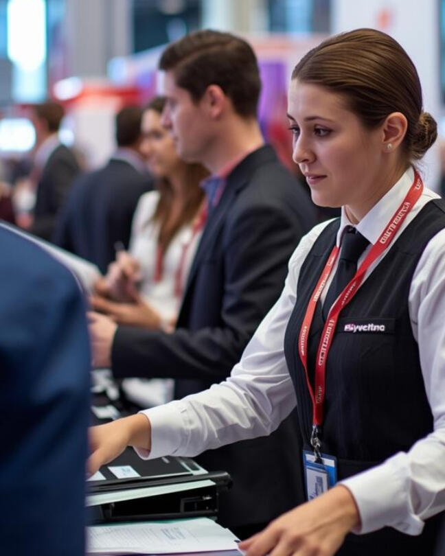 on-site event coordination